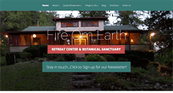 Desktop Screenshot of fireomearth.com